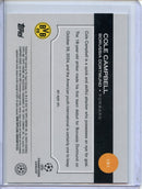 2024-25 Topps Chrome UEFA Club Comps Cole Campbell Pulsar