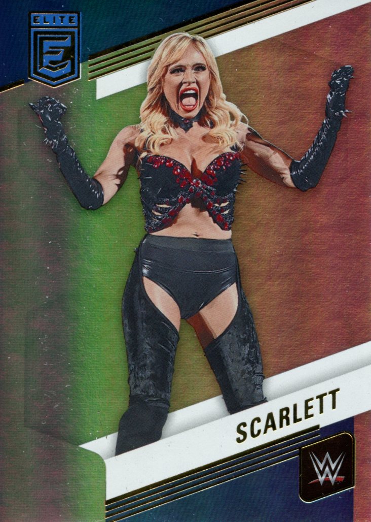 2023 Panini Donruss Elite WWE Scarlett
