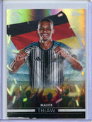 2026-27 Topps Flagship EPL Malick Thiaw Flying the Flag