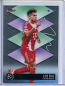 2025-26 Topps Finest UEFA Luis Diaz