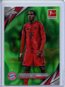 2024-25 Topps Chrome Bundesliga Mathys Tel Green Lava 32/99
