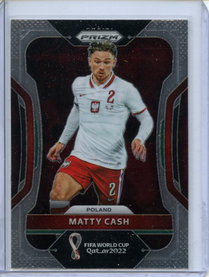 2022 Panini Prizm FIFA World Cup Qatar Matty Cash