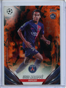 2023-24 Topps UEFA CC Ethan Mbappe Inferno Foil