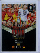 2024 Topps Chrome UEFA Euro Ultimate Showdown Spain 2008 Final