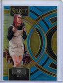2024 Panini Select WWE Ava Premier Level Blue 43/199