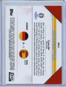 2024 Topps Chrome UEFA Euro Ultimate Showdown Spain 2008 Final