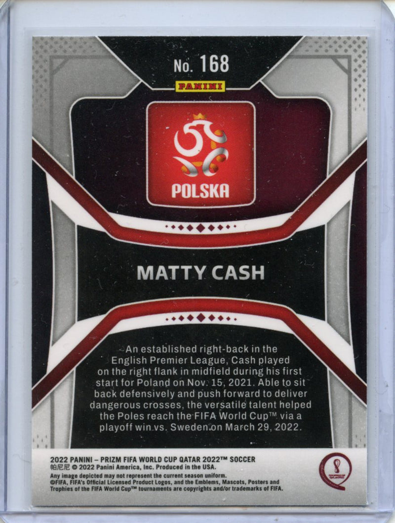 2022 Panini Prizm FIFA World Cup Qatar Matty Cash