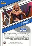 2023 Panini Donruss Elite WWE Scarlett