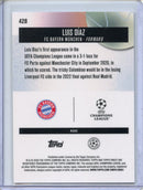 2025-26 Topps Finest UEFA Luis Diaz