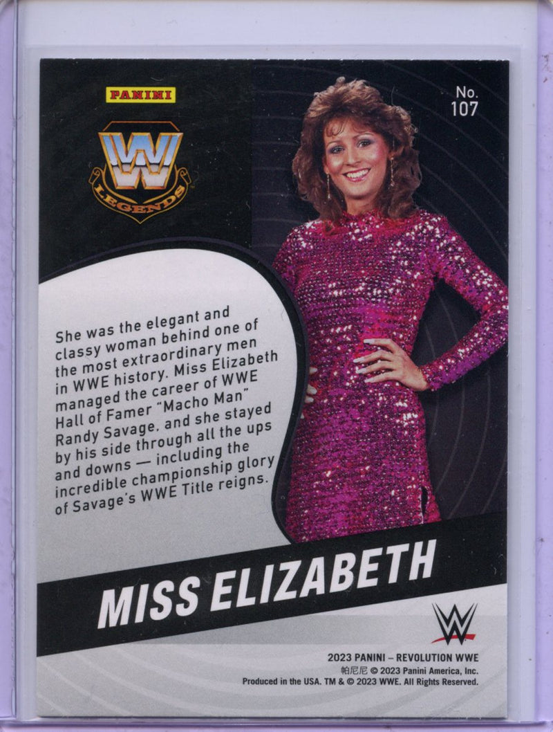 2023 Revolution WWE Miss Elizabeth