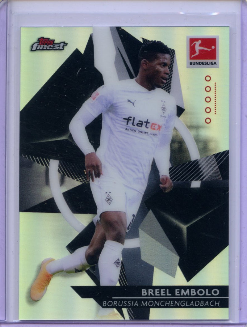 2020-21 Finest Bundesliga Breel Embolo Refractor