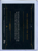 2024 Topps Dune Chrome Paul Commands The Voice