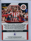 2021-22 Panini Prizm Premier League Yoane Wissa