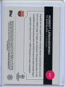 2024-25 Topps Chrome UEFA Club Comps Robert Lewandowski Pulsar