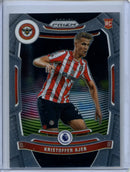2021-22 Panini Prizm Premier League Kristoffer Ajer
