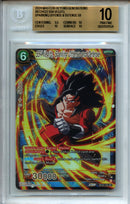 2024 Beyond Generations SS4 Vegito, Sparking Offense & Defense SR