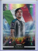 2026-27 Topps Flagship EPL Sandro Tonali Flying the Flag