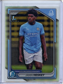 2024-25 Topps Chrome UEFA Club Comps Jaden Heskey Bowman UEFA Youth League