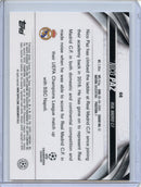 2023-24 Topps Chrome UEFA Nico Paz