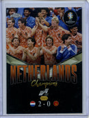 2024 Topps Chrome UEFA Euro Ultimate Showdown Netherlands 1988 Final