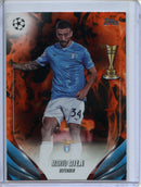 2023-24 Topps UEFA CC Mario Gila Inferno Foil