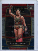 2022 Panini Select WWE Meiko Satomura Concourse Red & Blue
