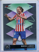 2025-26 Topps Finest UEFA Marcos Llorente