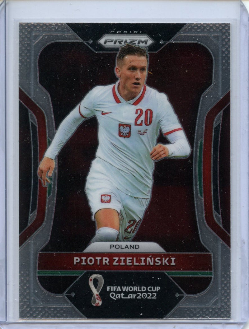 2022 Panini Prizm FIFA World Cup Qatar Piotr Zielinski