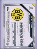 2021-22 Topps Chrome UEFA Champions League Erling Haaland