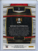 2022 Panini Select WWE Meiko Satomura Concourse Red & Blue