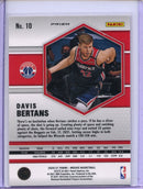 2020-21 Panini Mosaic Davis Bertans Pink Camo