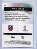 2025-26 Topps Finest UEFA Marcos Llorente