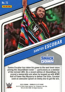 2023 Panini Donruss Elite WWE Santos Escobar