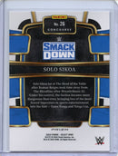 2024 Panini Select WWE Solo Sikoa Concourse Tri-Color