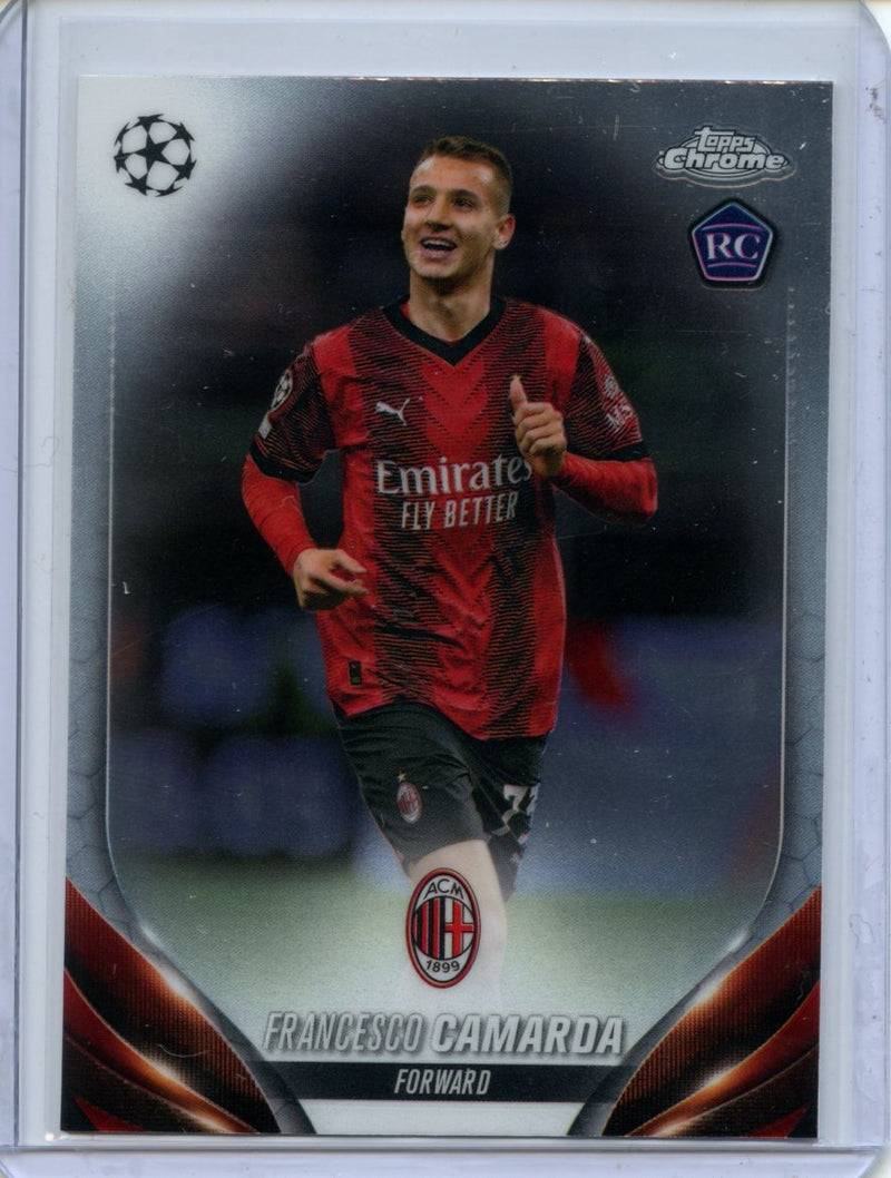 2023-24 Topps Chrome UEFA Francesco Camarda