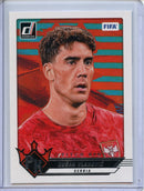 2024-25 Donruss Dusan Vlahovic Pitch Kings Silver