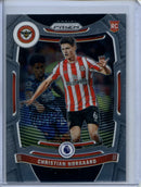 2021-22 Panini Prizm Premier League Christian Norgaard