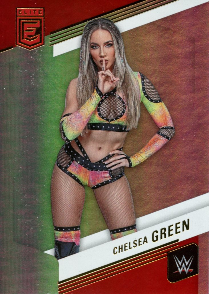 2023 Panini Donruss Elite WWE Chelsea Green