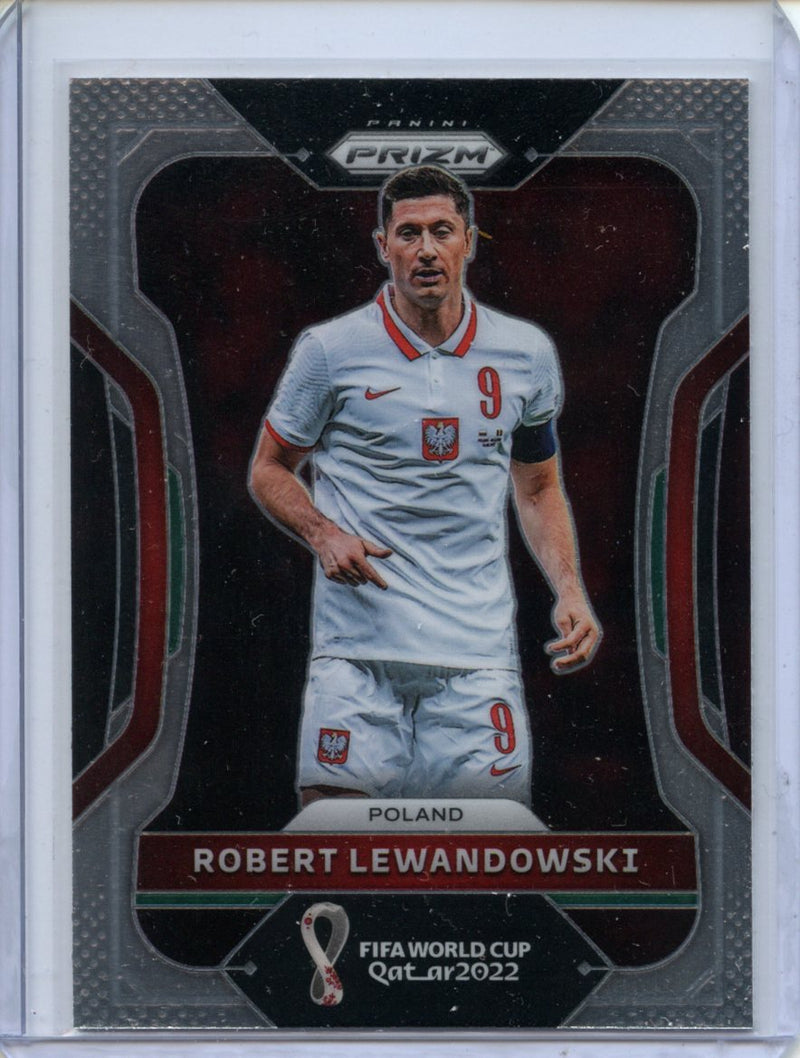 2022 Panini Prizm FIFA World Cup Qatar Robert Lewandowski