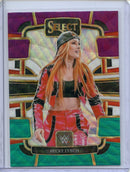 2024 Panini Select WWE Becky Lynch Concourse Tri-Color