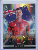 2026-27 Topps Flagship EPL Chris Wood Flying the Flag