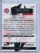 2020-21 Finest Bundesliga Joshua Kimmich Refractor