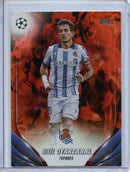 2023-24 Topps UEFA CC Mikel Oyarzabal Inferno Foil
