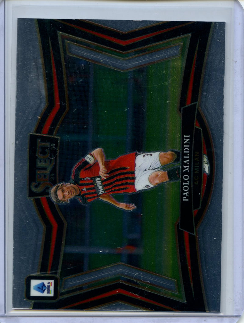2024-25 Panini Select Serie A Paolo Maldini Field Level