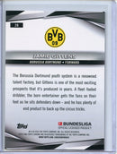 2024-25 Topps Chrome Bundesliga Jamie Gittens Magenta 47/125