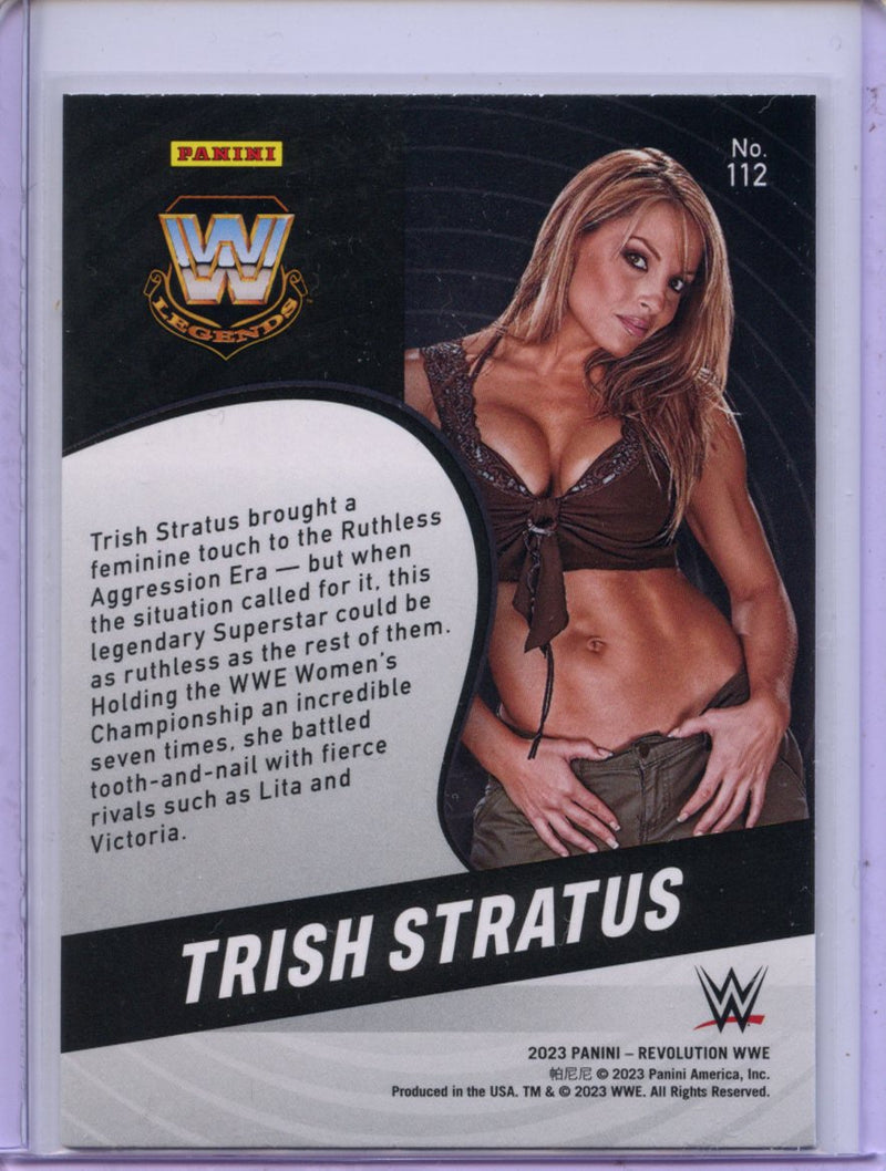 2023 Revolution WWE Trish Stratus