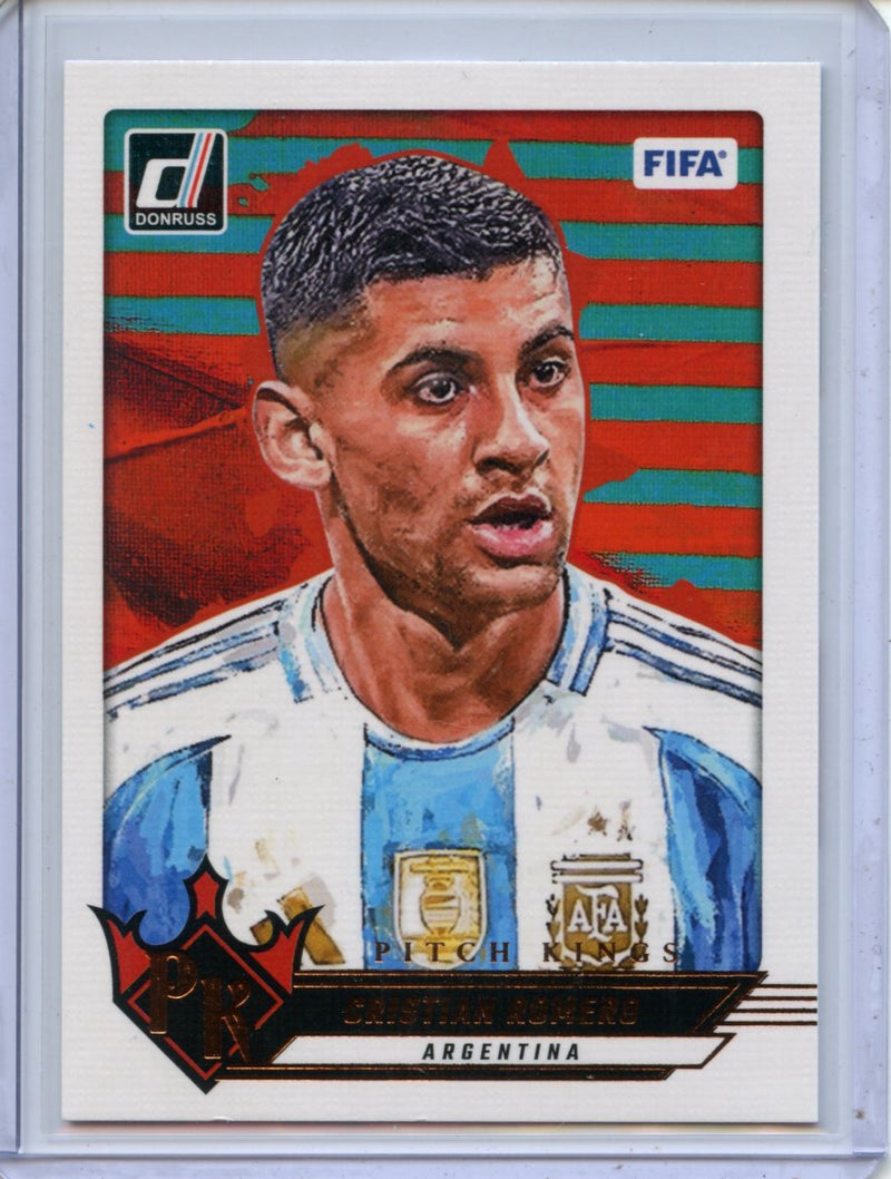2024-25 Donruss Cristian Romero Pitch Kings