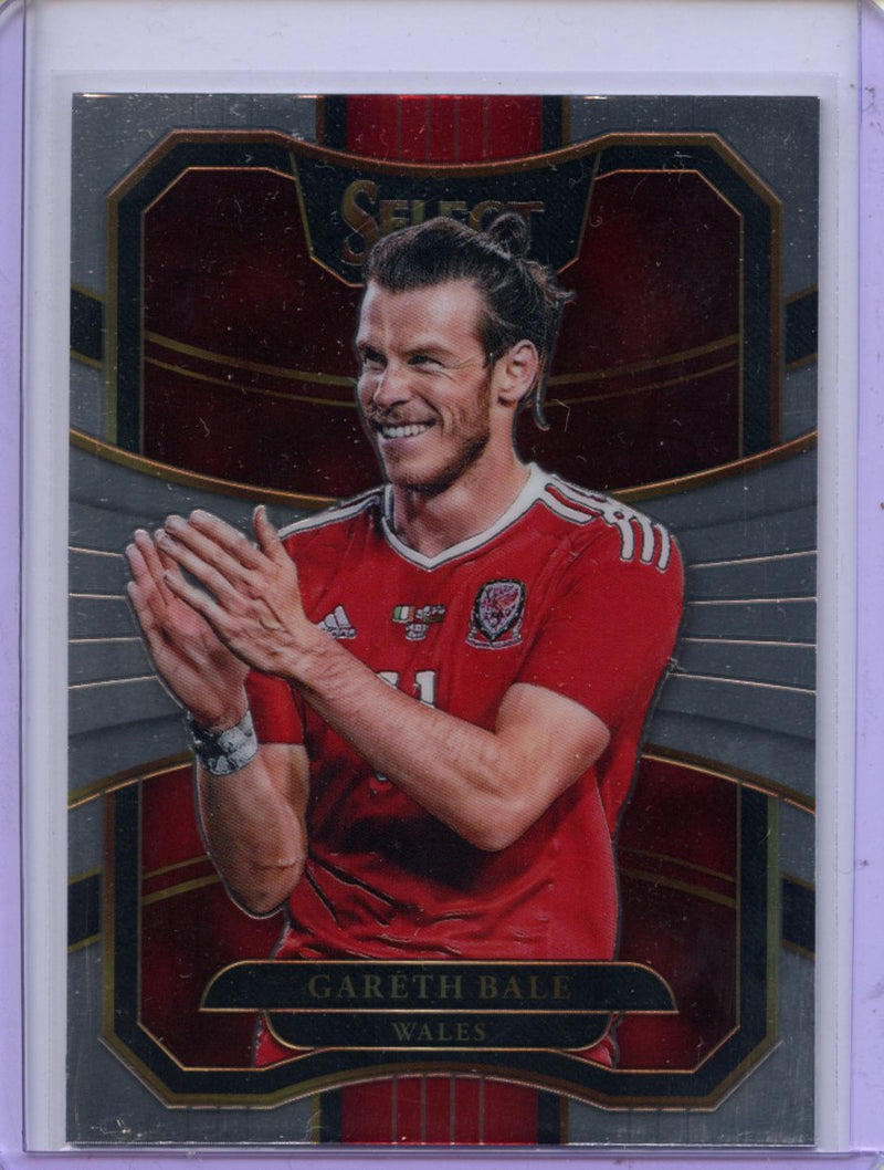 2017-18 Panini Select Soccer Gareth Bale