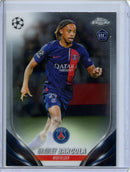 2023-24 Topps Chrome UEFA Bradley Barcola