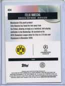 2025-26 Topps Finest UEFA Felix Nmecha